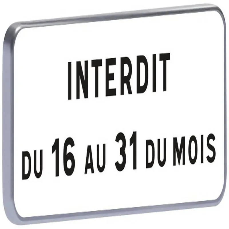 M6b2-500X200-Classe 1-Interdit Taliaplast 525586