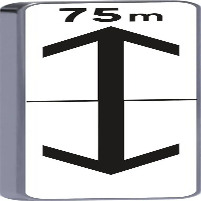 PANON.M 200X700 C1 PICTO/TEXTE Taliaplast 527817