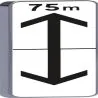 PANON.M 200X700 C1 PICTO/TEXTE Taliaplast 527817