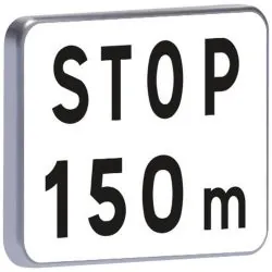 M5a 350X250 C1 STOP A 150 M PA Taliaplast 525003