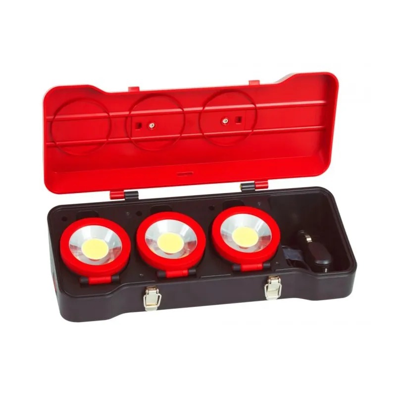 Coffret de 3 projecteurs LEDs 3W KSTOOLS 150.4314 | 150.4314 Coffret de 3 projecteurs LEDs 3W KSTOOLS 150.4314 | 150.4314