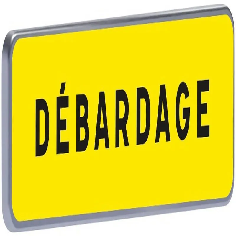 KM9 900 C2 "DEBARDAGE" JAUNE - Taliaplast 525124