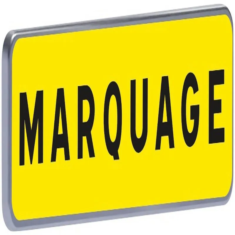 KM9 900 C2 "MARQUAGE" JAUNE - Taliaplast 525119