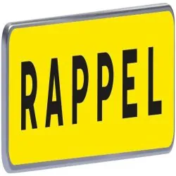 KM9 900 C2 "RAPPEL" JAUNE - 90 Taliaplast 525103