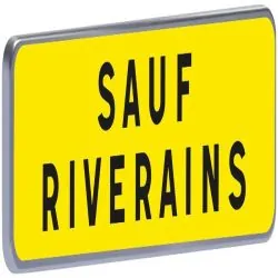 KM9 900 C2 "SAUF RIVERAINS" JA Taliaplast 525113