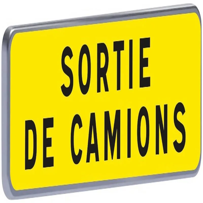 KM9 900 C2 "SORTIE DE CAMIONS" Taliaplast 525105