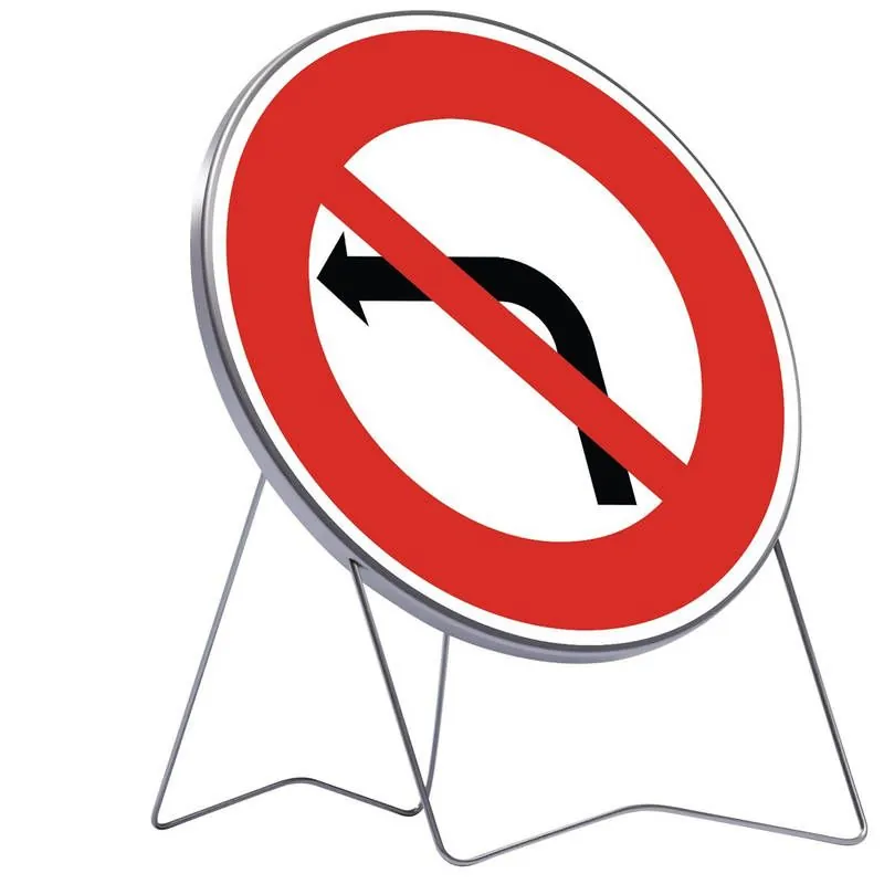 B2a 850 C2 INTERDIT A GAUCHE A Taliaplast 524103