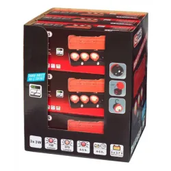Présentoir de 9 coffrets de 3 projecteurs LEDs 3W KSTOOLS 150.4314D | 150.4314D