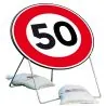 B14 850 C2 LIMITATION A 50KM/H Taliaplast 524113