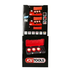 Présentoir de 9 coffrets de 3 projecteurs LEDs 3W KSTOOLS 150.4314D | 150.4314D