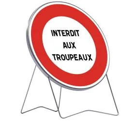 B19 850 C2 AUTRE INTERDICTION Taliaplast 524100