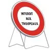 B19 850 C2 AUTRE INTERDICTION Taliaplast 524100