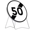B33 650 C2 FIN LIMITAø 50KM/H Taliaplast 524522