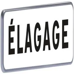 M9 700 C2 "ELAGAGE" BLANC - 70 Taliaplast 525449