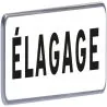 M9 700 C2 "ELAGAGE" BLANC - 70 Taliaplast 525449