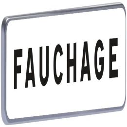 M9 700 C2 "FAUCHAGE" BLANC - 7 Taliaplast 525451
