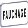 M9 700 C2 "FAUCHAGE" BLANC - 7 Taliaplast 525451