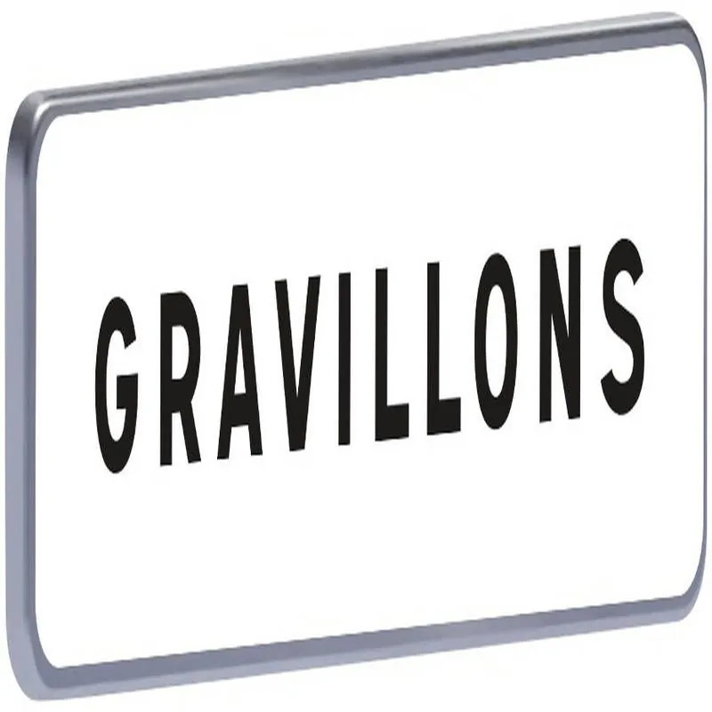 M9 700 C2 "GRAVILLONS" BLANC - Taliaplast 525452