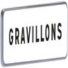 M9 700 C2 "GRAVILLONS" BLANC - Taliaplast 525452