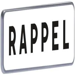 M9 700 C2 "RAPPEL" BLANC - 700 Taliaplast 525443
