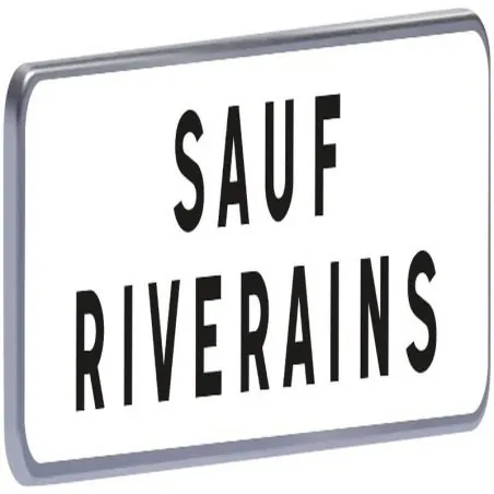 M9 700 C2 "SAUF RIVERAINS" BLA Taliaplast 525453