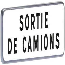 M9 700 C2 "SORTIE DE CAMIONS" Taliaplast 525445