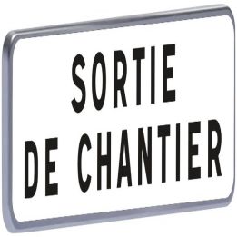 M9 700 C2 "SORTIE DE CHANTIER" Taliaplast 525444
