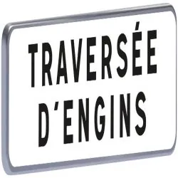 M9 700 C2 "TRAVERSEE D'ENGINS" Taliaplast 525456
