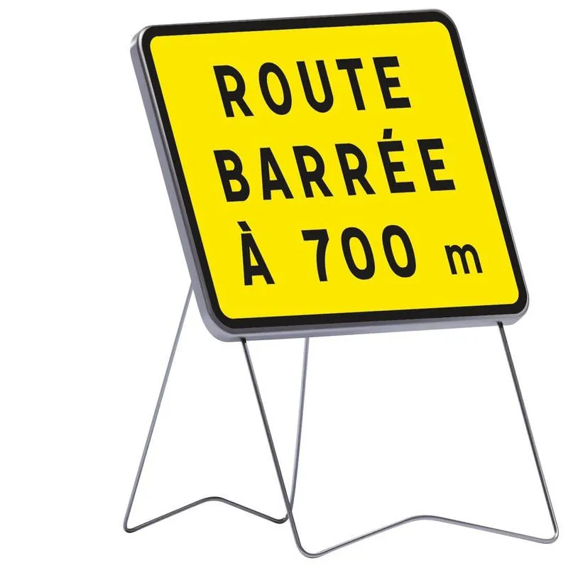 KC1 C2 "ROUTE BARREE A 700M" 8 Taliaplast 525707