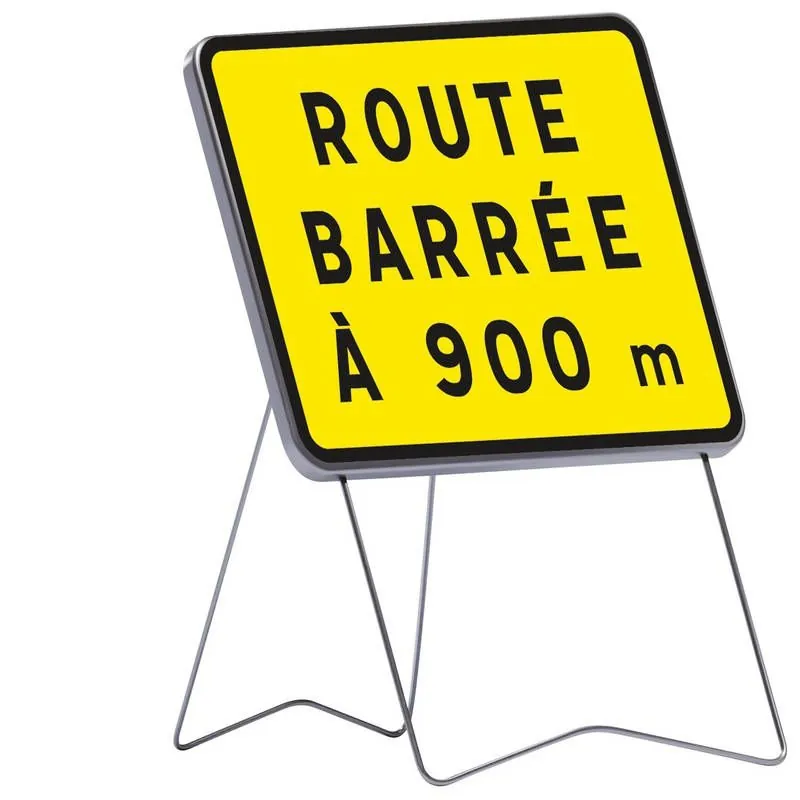 KC1 C2 "ROUTE BARREE A 900M" 8 Taliaplast 525709