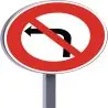 B2a 450 C2 INTERDIT A GAUCHE P Taliaplast 523552