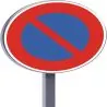 B6a1 650 C2 STATIONNT INTERDIT Taliaplast 523656