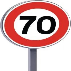B14 650 C2 LIMITATION A 70KM/H Taliaplast 523682