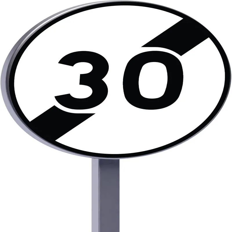 B33 450 C2 FIN LIMITAø 30KM/H Taliaplast 523536