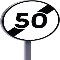 B33 450 C2 FIN LIMITAø 50KM/H Taliaplast 523549