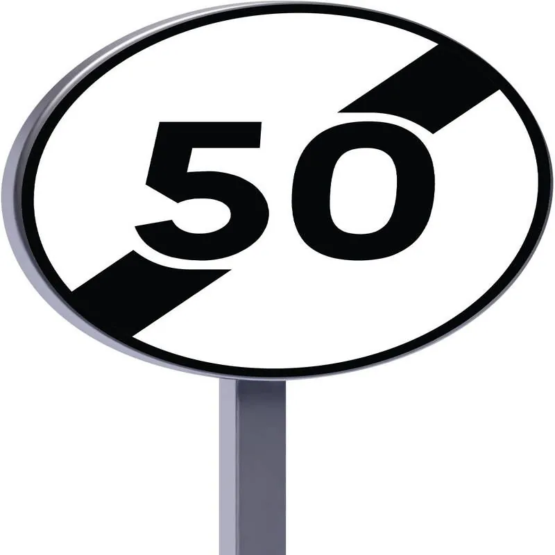 B33 450 C2 FIN LIMITAø 50KM/H Taliaplast 523549