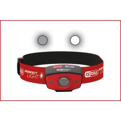 Lampe frontale perfectLight avec capteur de mouvements 120 Lumens KSTOOLS 150.4410 | 150.4410