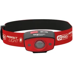 Lampe frontale perfectLight avec capteur de mouvements 120 Lumens KSTOOLS 150.4410 | 150.4410