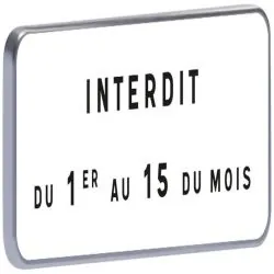 M6b1-500X200-Classe 2-Interdit Taliaplast 527720