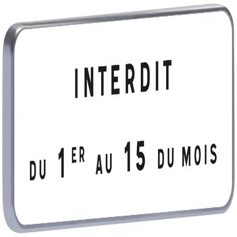 M6b1-500X200-Classe 2-Interdit Taliaplast 527720