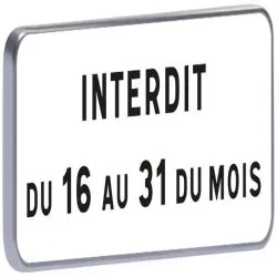 M6b2-500X200-Classe 2-Interdit Taliaplast 527722
