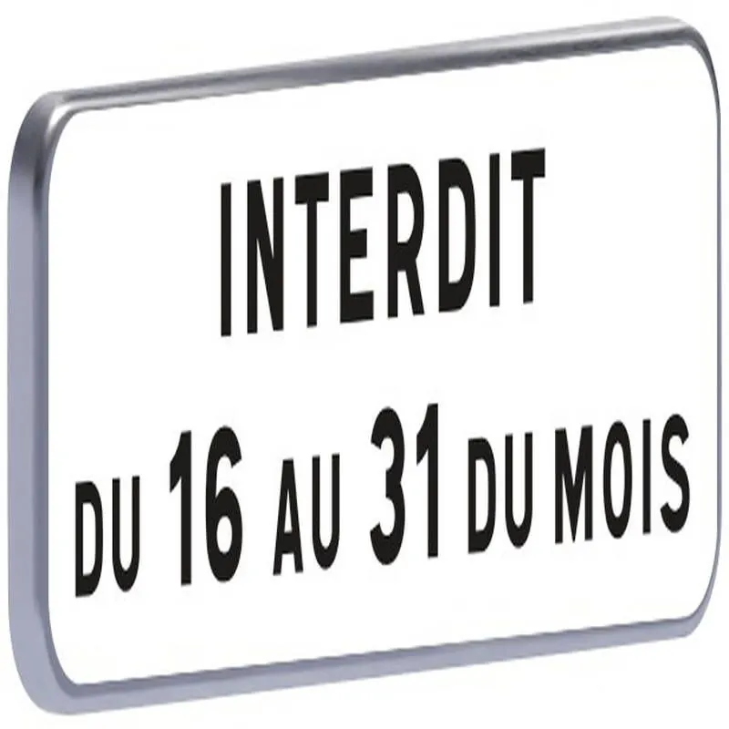 M6b2-500X150-Classe 2-Interdit Taliaplast 527622