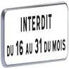 M6b2-500X150-Classe 2-Interdit Taliaplast 527622