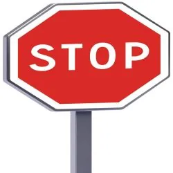 AB4 800 C2 STOP PANNEAU PERMAN Taliaplast 525961