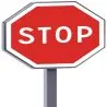 AB4 400 C2 STOP PANNEAU PERMAN Taliaplast 525951