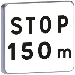 M5a 500X500 C2 STOP A 150 M PE Taliaplast 525839