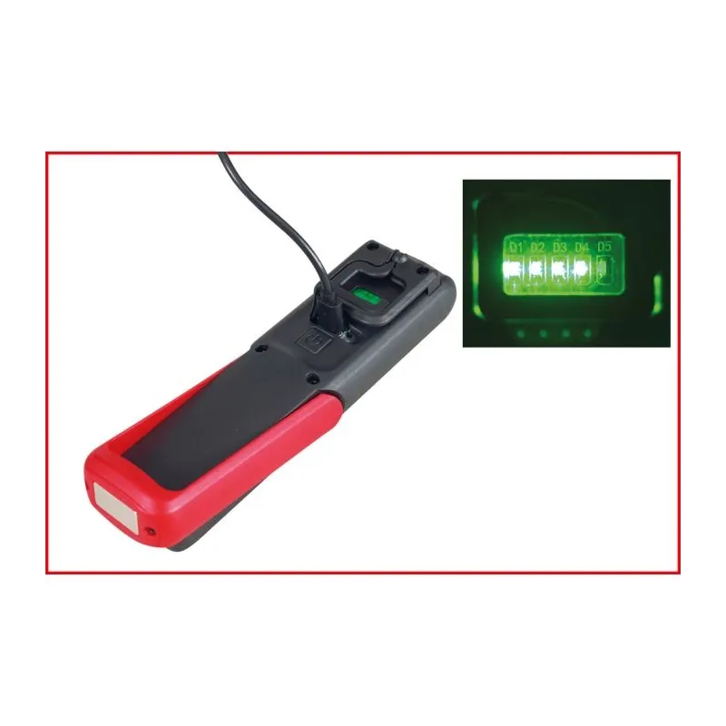Lampe à main d’atelier mobile . rabattable . DEL COB 3 Watt KSTOOLS 150.4495 | 150.4495 Lampe à main d’atelier mobile . rabattable . DEL COB 3 Watt KSTOOLS 150.4495 | 150.4495