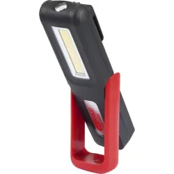 Lampe à main d’atelier mobile . rabattable . DEL COB 3 Watt KSTOOLS 150.4495 | 150.4495