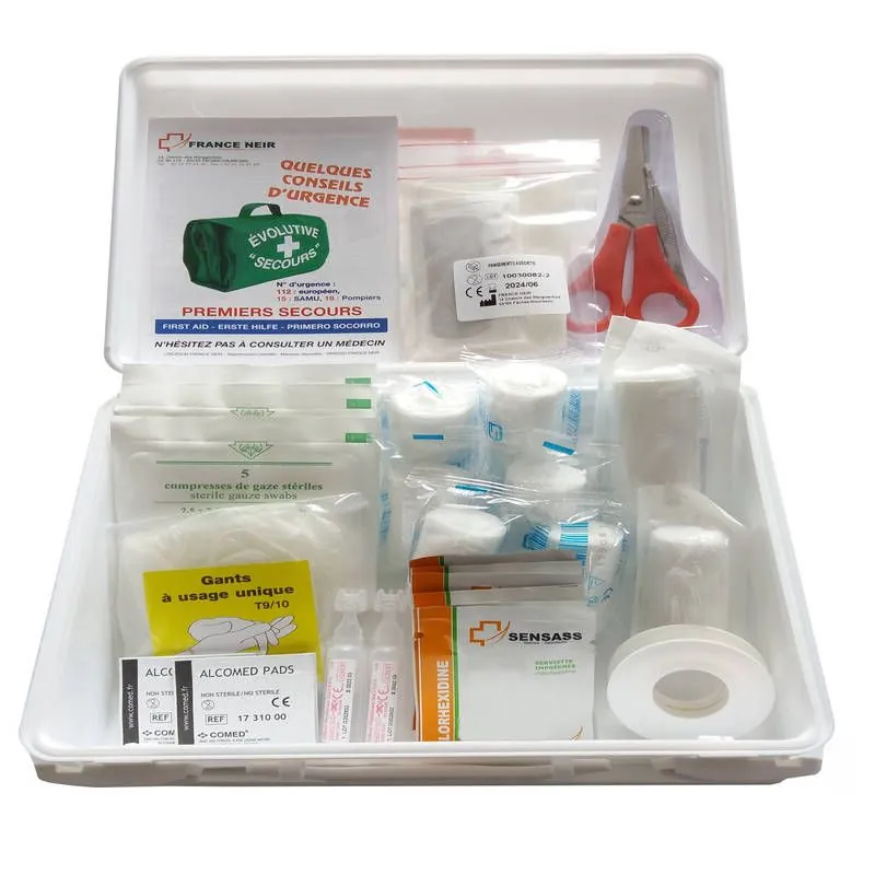TROUSSE SECOURS GRAND MODELE Taliaplast 560002