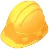 CASQUE OPALE JAUNE Taliaplast 564202